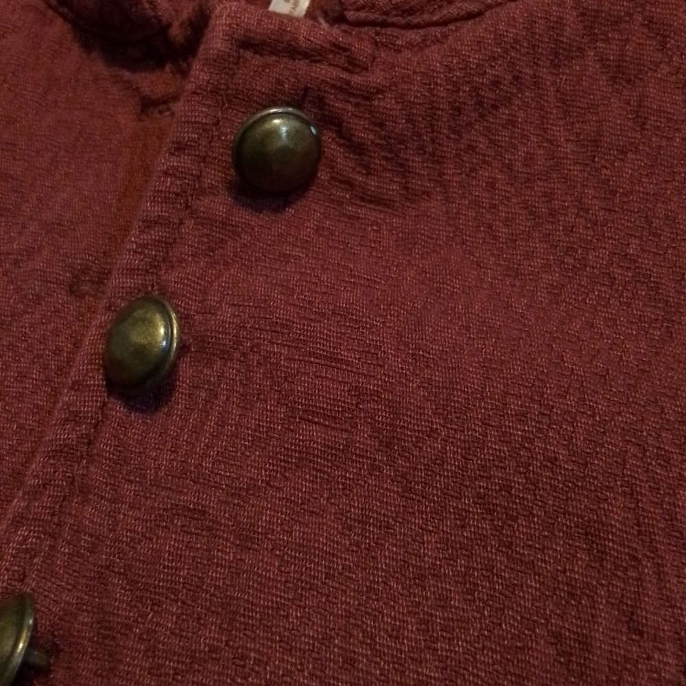 Free People Rust Jacket - Picture 6 of 16